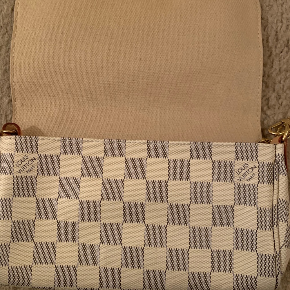 Damier Azur Favorite Pm Condition Date Code: Fl11… - image 4